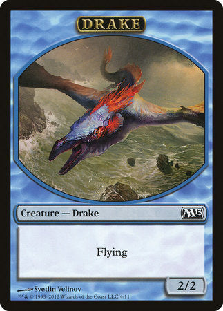 Drake Token [Magic 2013 Tokens] | Jomio and Rueliete's Cards and Comics