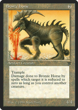 Bronze Horse [Legends] | Jomio and Rueliete's Cards and Comics