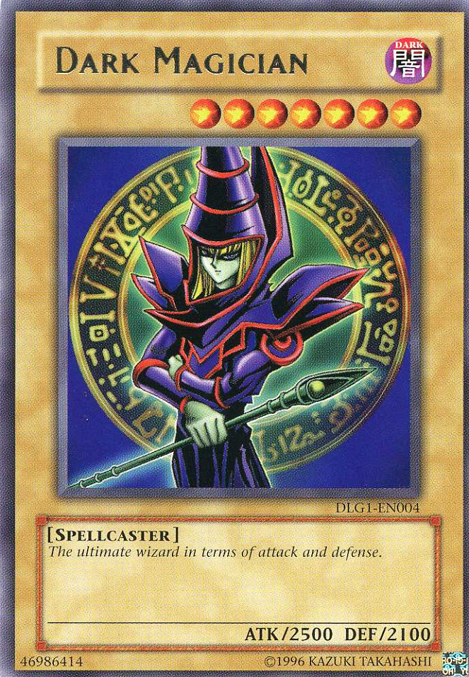 Dark Magician [DLG1-EN004] Rare | Jomio and Rueliete's Cards and Comics