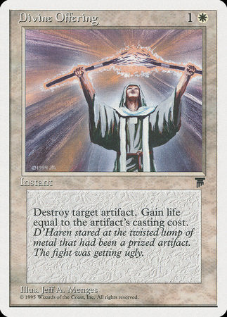 Divine Offering [Chronicles] | Jomio and Rueliete's Cards and Comics