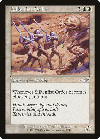 Silkenfist Order [Nemesis] | Jomio and Rueliete's Cards and Comics