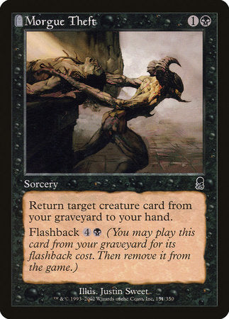 Morgue Theft [Odyssey] | Jomio and Rueliete's Cards and Comics