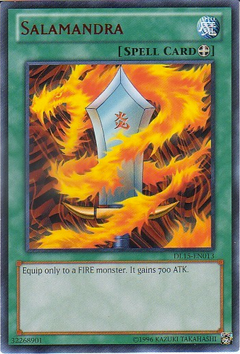 Salamandra (Red) [DL15-EN013] Rare | Jomio and Rueliete's Cards and Comics