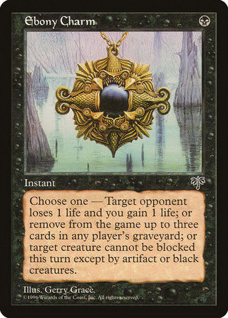 Ebony Charm [Mirage] | Jomio and Rueliete's Cards and Comics