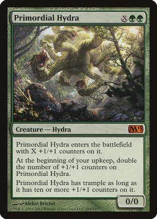 Primordial Hydra [Magic 2013] | Jomio and Rueliete's Cards and Comics