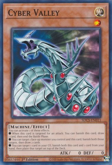 Cyber Valley [SDCS-EN011] Common | Jomio and Rueliete's Cards and Comics