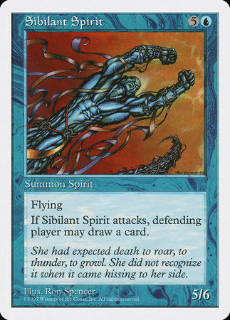Sibilant Spirit [Fifth Edition] | Jomio and Rueliete's Cards and Comics