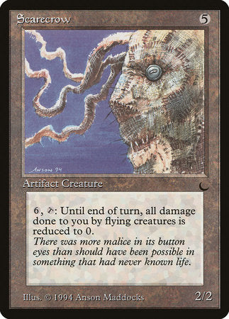 Scarecrow [The Dark] | Jomio and Rueliete's Cards and Comics