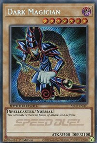 Dark Magician (Secret) [SBCB-EN001] Secret Rare | Jomio and Rueliete's Cards and Comics