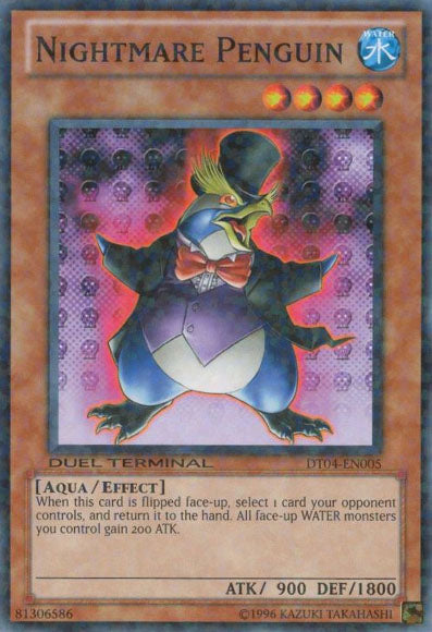 Nightmare Penguin [DT04-EN005] Common | Jomio and Rueliete's Cards and Comics
