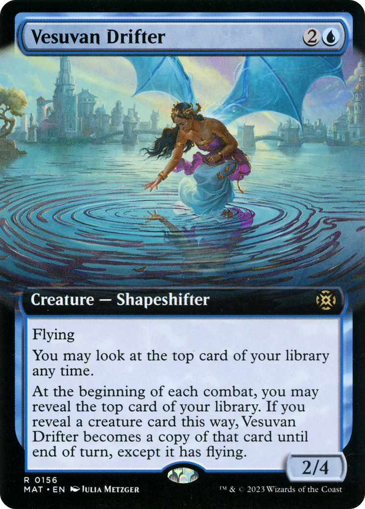 Vesuvan Drifter (Extended Art) [March of the Machine: The Aftermath] | Jomio and Rueliete's Cards and Comics