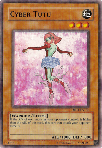 Cyber Tutu [DR04-EN185] Common | Jomio and Rueliete's Cards and Comics