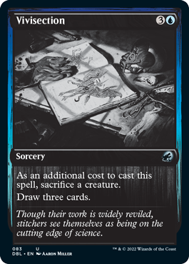 Vivisection [Innistrad: Double Feature] | Jomio and Rueliete's Cards and Comics