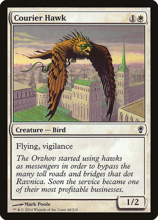 Courier Hawk [Conspiracy] | Jomio and Rueliete's Cards and Comics