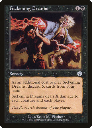 Sickening Dreams [Torment] | Jomio and Rueliete's Cards and Comics