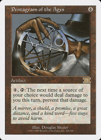 Pentagram of the Ages [Classic Sixth Edition] | Jomio and Rueliete's Cards and Comics