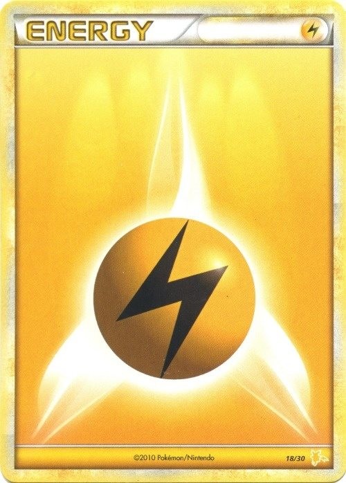 Lightning Energy (18/30) [HeartGold & SoulSilver: Trainer Kit - Raichu] | Jomio and Rueliete's Cards and Comics