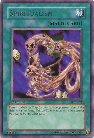 Spiritualism [LON-094] Rare | Jomio and Rueliete's Cards and Comics