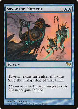 Savor the Moment [Shadowmoor] | Jomio and Rueliete's Cards and Comics