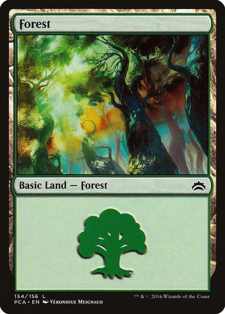 Forest (154) [Planechase Anthology] | Jomio and Rueliete's Cards and Comics