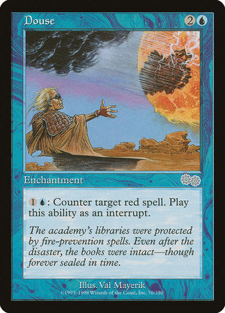 Douse [Urza's Saga] | Jomio and Rueliete's Cards and Comics