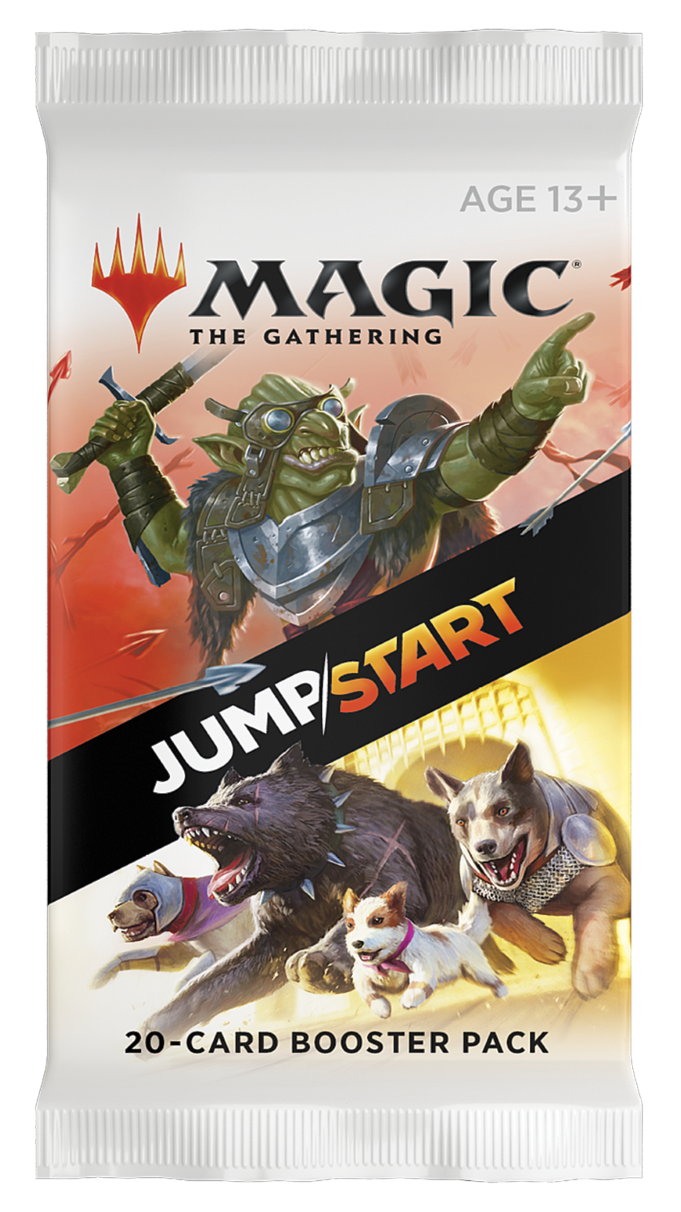 Jumpstart - Booster Pack | Jomio and Rueliete's Cards and Comics