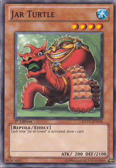 Jar Turtle [EXVC-EN035] Common | Jomio and Rueliete's Cards and Comics