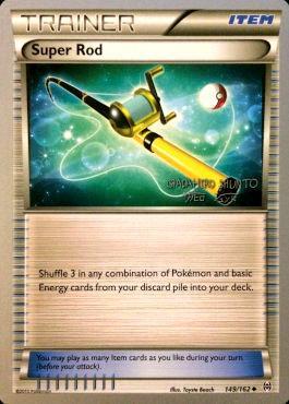 Super Rod (149/162) (Black Dragon - Shuntu Sadahiro) [World Championships 2016] | Jomio and Rueliete's Cards and Comics