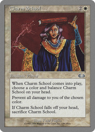 Charm School [Unglued] | Jomio and Rueliete's Cards and Comics
