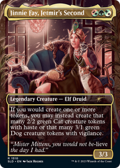 Jinnie Fay, Jetmir's Second // Jinnie Fay, Jetmir's Second [Secret Lair Commander Deck: Raining Cats and Dogs] | Jomio and Rueliete's Cards and Comics