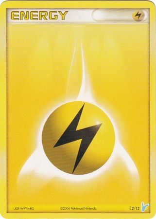 Lightning Energy (12/12) [EX: Trainer Kit 2 - Minun] | Jomio and Rueliete's Cards and Comics