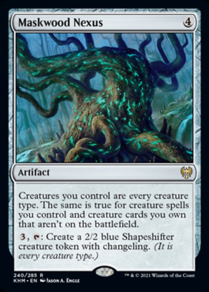 Maskwood Nexus [Kaldheim] | Jomio and Rueliete's Cards and Comics