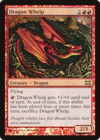 Dragon Whelp [From the Vault: Dragons] | Jomio and Rueliete's Cards and Comics