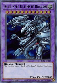 Blue-Eyes Ultimate Dragon (Blue) [LDS2-EN018] Ultra Rare | Jomio and Rueliete's Cards and Comics