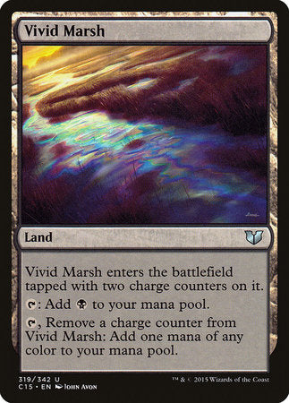 Vivid Marsh [Commander 2015] | Jomio and Rueliete's Cards and Comics