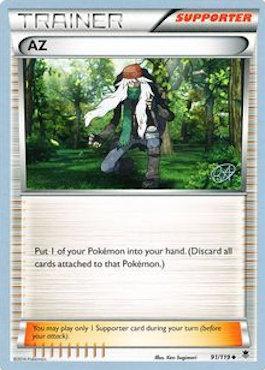 AZ (91/119) (The Flying Hammer - Rowan Stavenow) [World Championships 2015] | Jomio and Rueliete's Cards and Comics