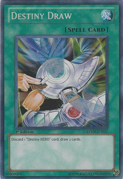 Destiny Draw [RYMP-EN037] Secret Rare | Jomio and Rueliete's Cards and Comics