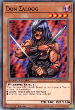 Don Zaloog [SGX1-ENI04] Common | Jomio and Rueliete's Cards and Comics