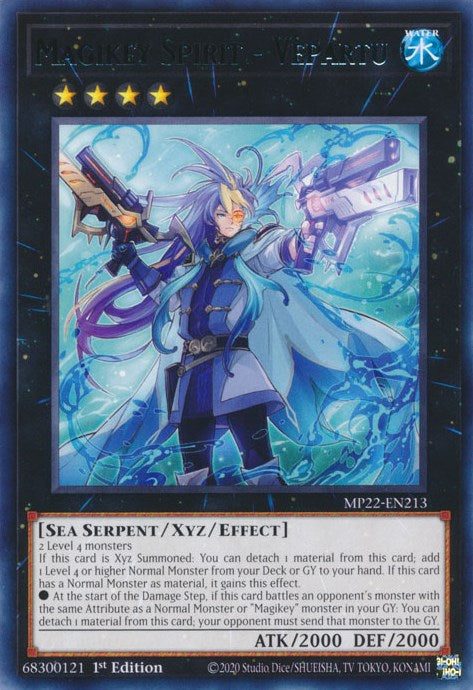 Magikey Spirit - Vepartu [MP22-EN213] Rare | Jomio and Rueliete's Cards and Comics