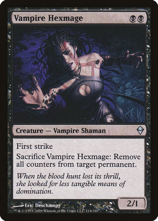 Vampire Hexmage [Zendikar] | Jomio and Rueliete's Cards and Comics