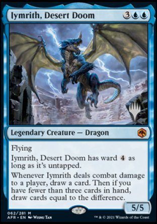 Iymrith, Desert Doom (Promo Pack) [Dungeons & Dragons: Adventures in the Forgotten Realms Promos] | Jomio and Rueliete's Cards and Comics