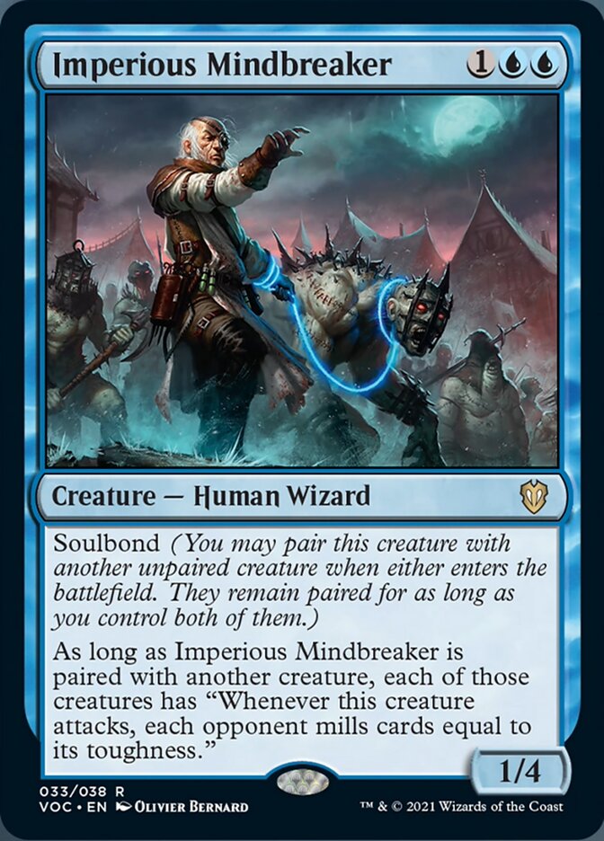 Imperious Mindbreaker [Innistrad: Crimson Vow Commander] | Jomio and Rueliete's Cards and Comics