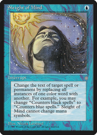 Sleight of Mind [Ice Age] | Jomio and Rueliete's Cards and Comics