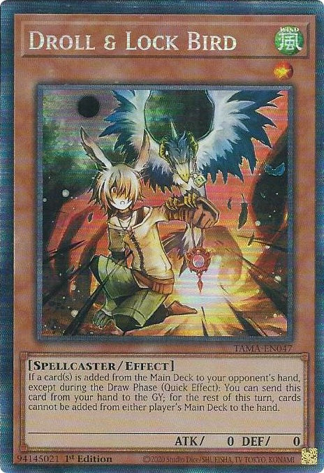 Droll & Lock Bird [TAMA-EN047] Collector's Rare | Jomio and Rueliete's Cards and Comics