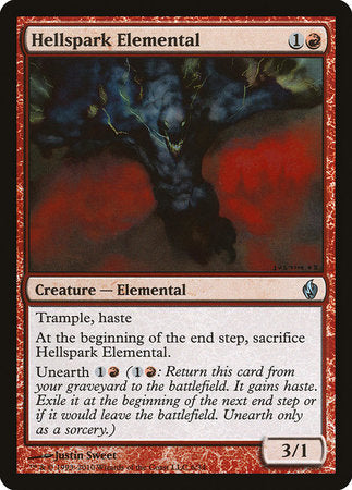 Hellspark Elemental [Premium Deck Series: Fire and Lightning] | Jomio and Rueliete's Cards and Comics