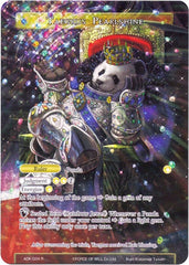 Taegrus Pearlshine // Taegrus Pearlshine, Lord of the Mountain (Alternate Art) (ADK-024) [Advent of the Demon King] | Jomio and Rueliete's Cards and Comics
