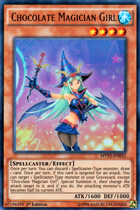 Chocolate Magician Girl [MVP1-EN052] Ultra Rare | Jomio and Rueliete's Cards and Comics