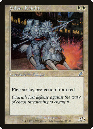 Silver Knight [Scourge] | Jomio and Rueliete's Cards and Comics