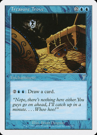 Treasure Trove [Seventh Edition] | Jomio and Rueliete's Cards and Comics