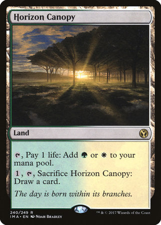 Horizon Canopy [Iconic Masters] | Jomio and Rueliete's Cards and Comics